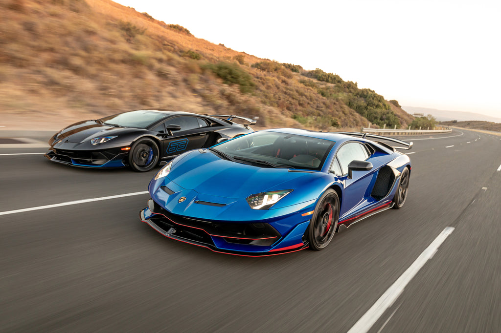 LAMBORGHINI AVENTADOR SVJ ECU TUNING SOFTWARE