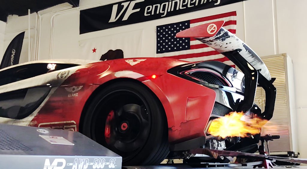 MCLAREN 570S ECU TUNING SOFTWARE