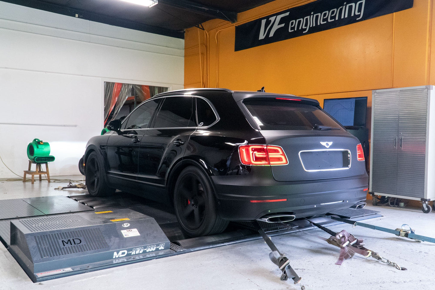 BENTLEY BENTAYGA ECU TUNING SOFTWARE