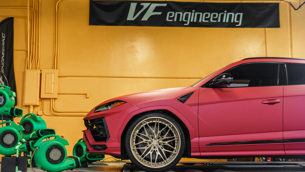 LAMBORGHINI URUS ECU TUNING SOFTWARE (2018+)