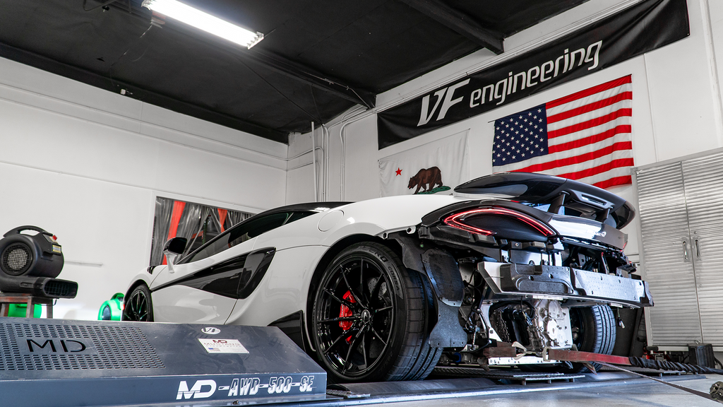MCLAREN 600LT ECU TUNING SOFTWARE