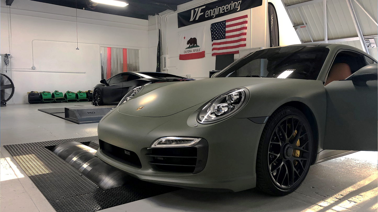 PORSCHE 991.1 ECU SOFTWARE: CARRERA / GT3 / TURBO