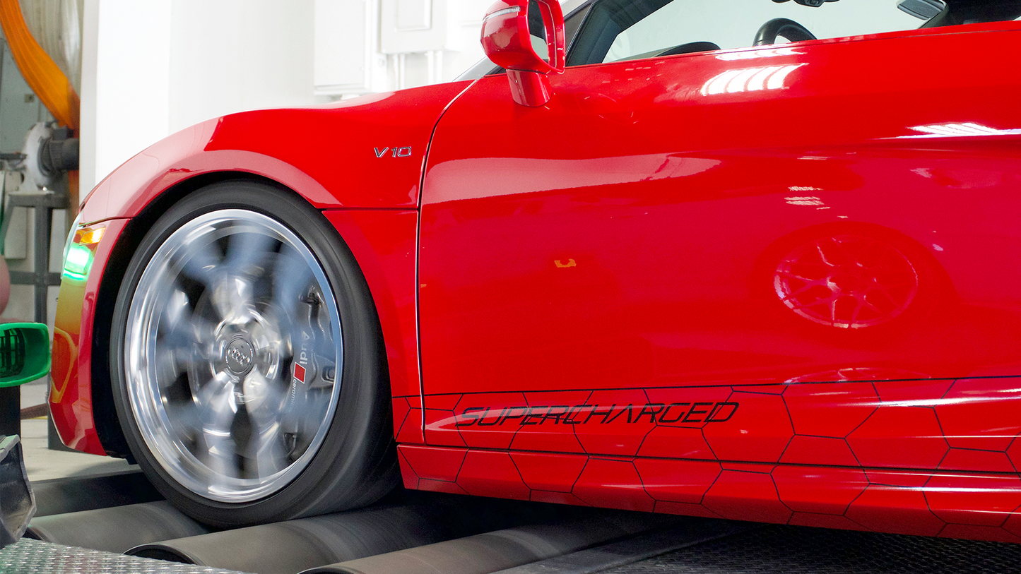 AUDI R8 V10 VF750 SUPERCHARGER ('09 - '15)