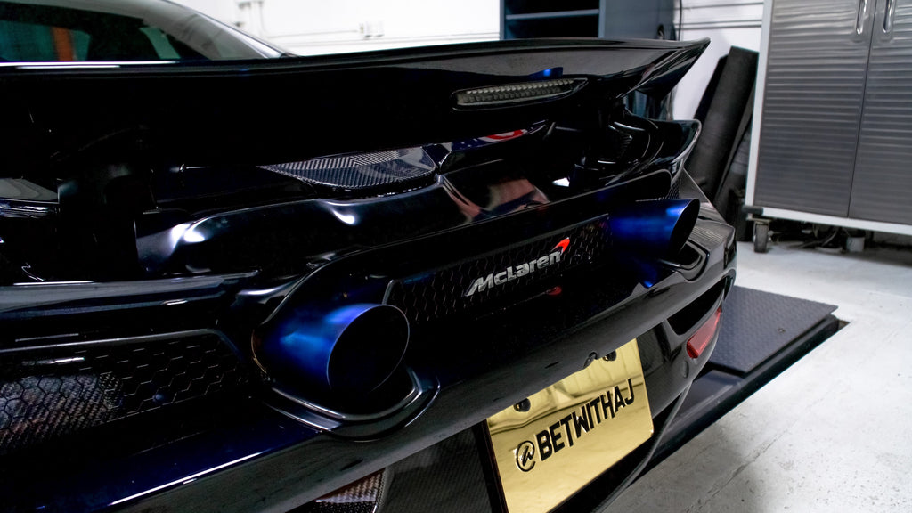 MCLAREN 720S 2017+ ECU TUNING SOFTWARE