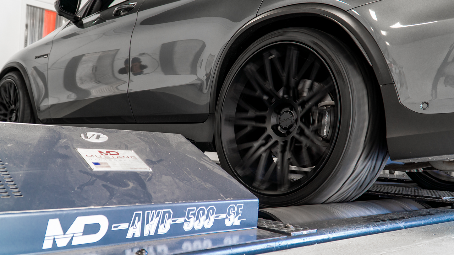 MERCEDES GLC 63 AMG ECU TUNING SOFTWARE