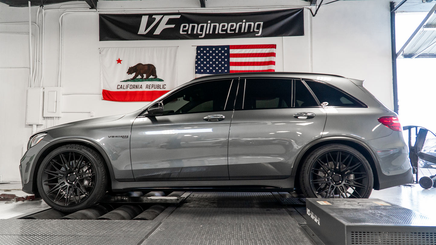 MERCEDES GLC 63 AMG ECU TUNING SOFTWARE