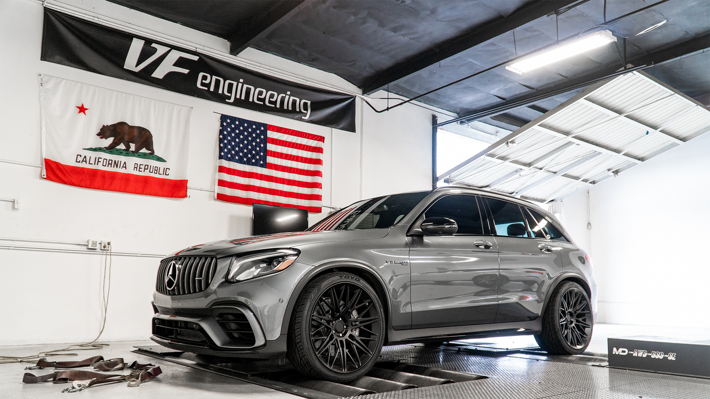 MERCEDES GLC 63 AMG ECU TUNING SOFTWARE