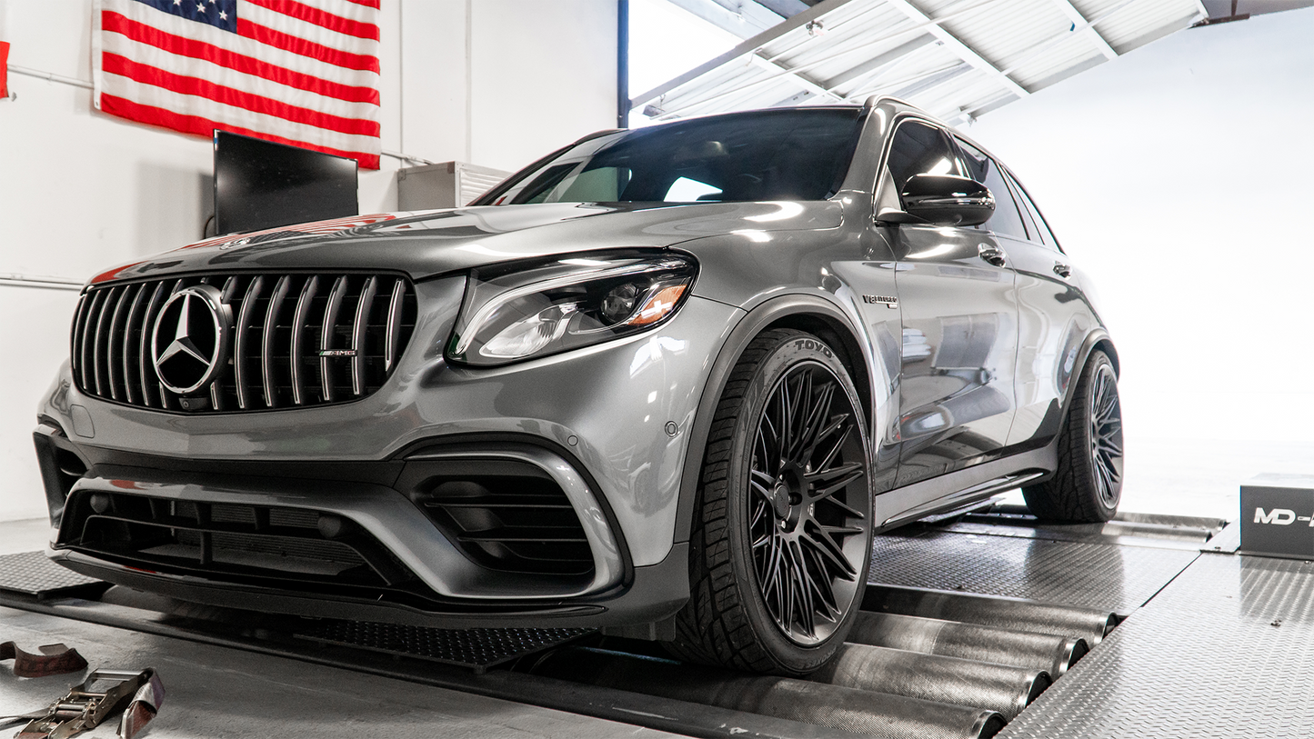 MERCEDES GLC 63 AMG ECU TUNING SOFTWARE