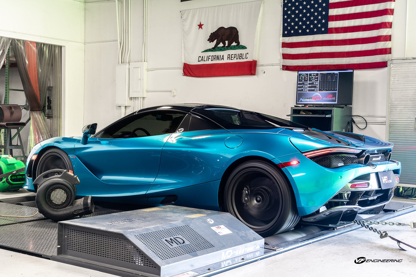 MCLAREN 720S 2017+ ECU TUNING SOFTWARE