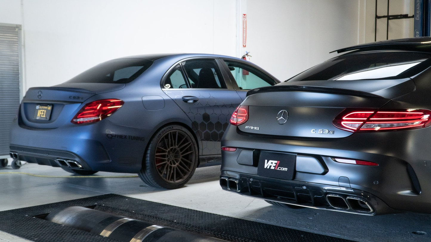 MERCEDES-BENZ AMG C 63 PERFORMANCE ECU SOFTWARE (2015+)