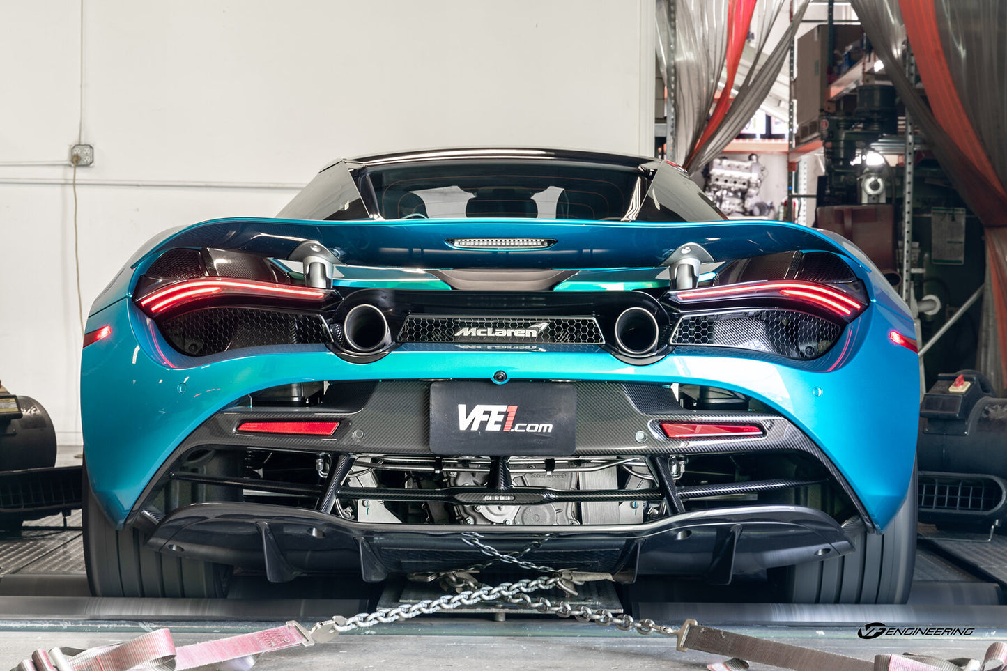 MCLAREN 720S 2017+ ECU TUNING SOFTWARE
