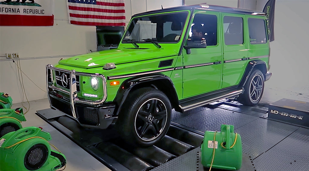 MERCEDES AMG G63 2012 + ECU TUNING SOFTWARE