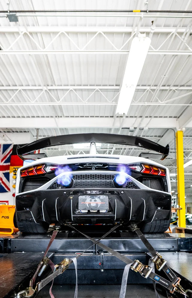 LAMBORGHINI AVENTADOR SVJ ECU TUNING SOFTWARE