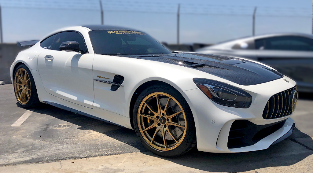 MERCEDES AMG GT R (C190) ECU SOFTWARE