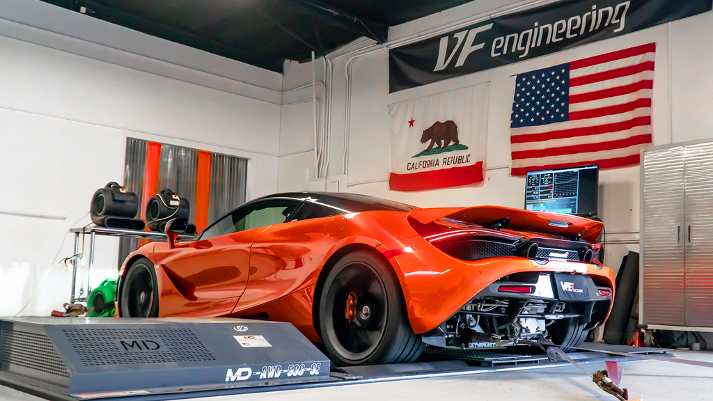 MCLAREN 720S 2017+ ECU TUNING SOFTWARE
