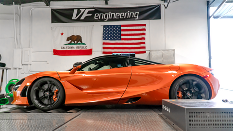 MCLAREN 720S 2017+ ECU TUNING SOFTWARE