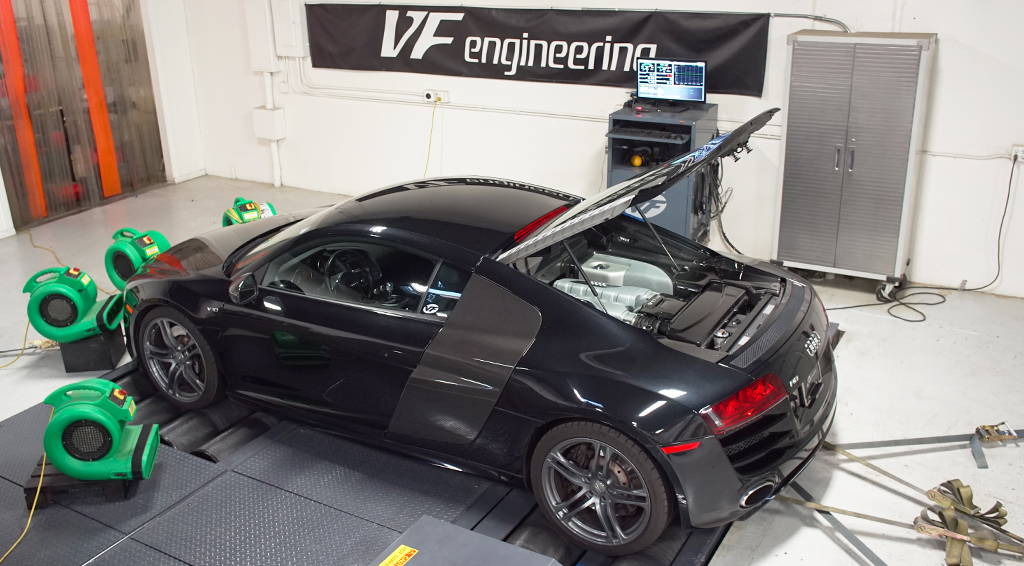 AUDI R8 (GEN1) V10 (2009-2015) ECU and TCU TUNING SOFTWARE