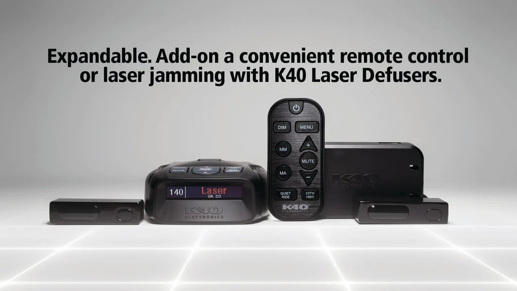 K40 Platinum 100 radar system