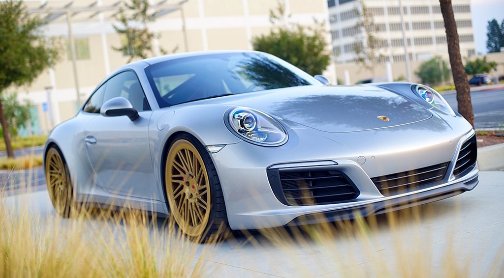PORSCHE 911 CARRERA (991.2) ECU SOFTWARE