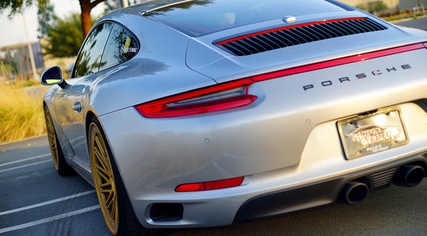 PORSCHE 911 CARRERA (991.2) ECU SOFTWARE