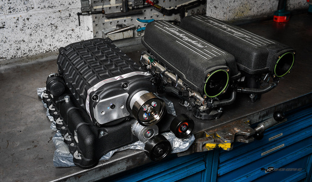 LAMBORGHINI HURACAN VF800 SUPERCHARGER (2015+)