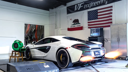 MCLAREN 570S ECU TUNING SOFTWARE