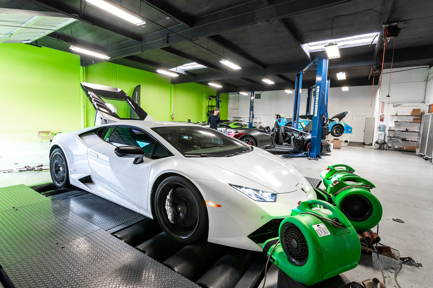 LAMBORGHINI HURACAN VF800 SUPERCHARGER (2015+)