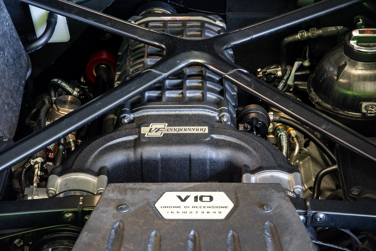 LAMBORGHINI HURACAN VF800 SUPERCHARGER (2015+)