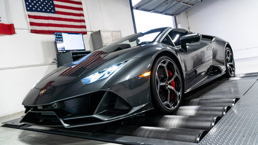 LAMBORGHINI HURACAN 2020+ EVO ECU TUNING SOFTWARE