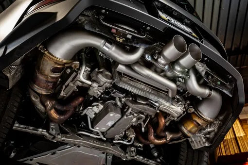 Porsche 992 GT3 SOUL Performance Exhaust System