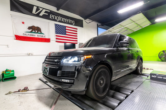 LAND ROVER RANGE ROVER 2013+ 5.0L SUPERCHARGED