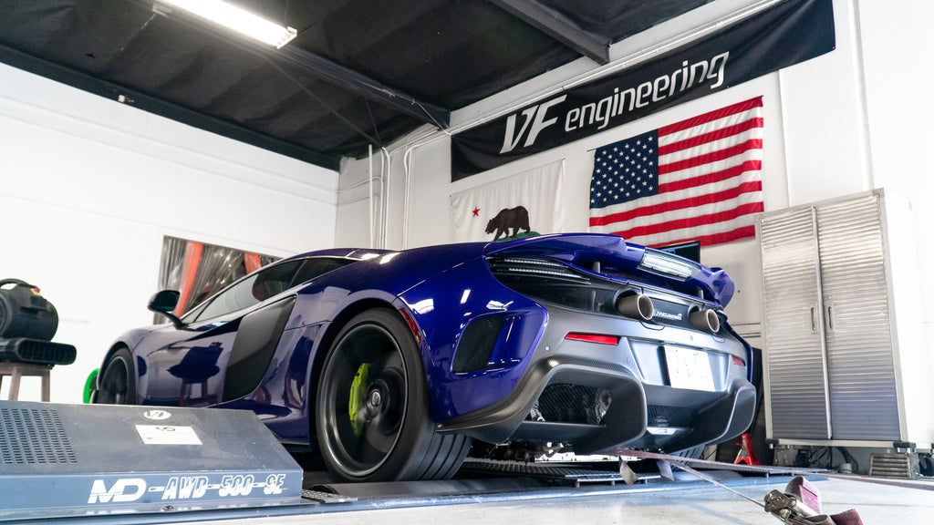 MCLAREN 650S/ 675LT ECU TUNING SOFTWARE