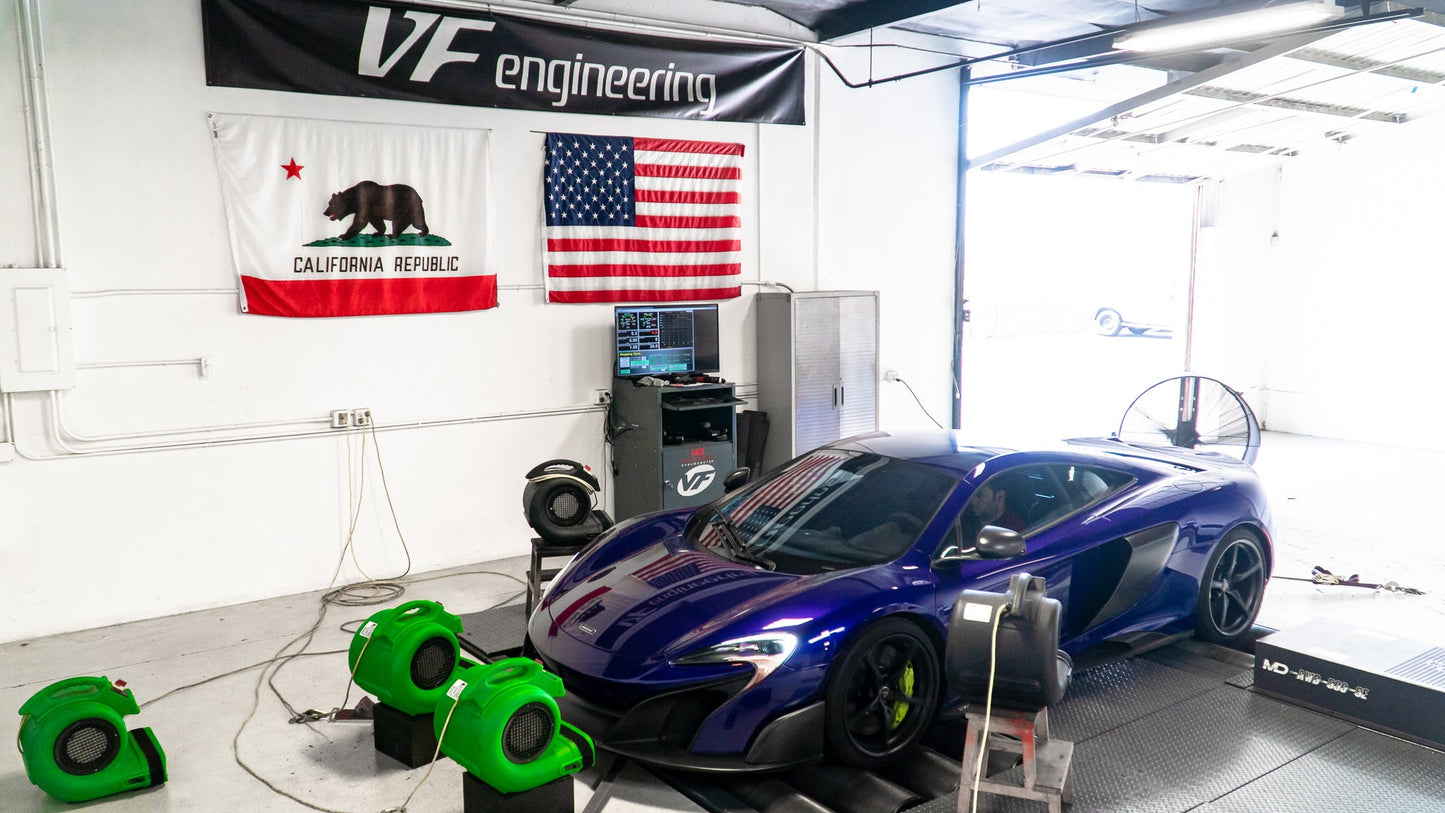 MCLAREN 650S/ 675LT ECU TUNING SOFTWARE