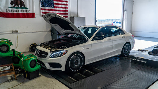 MERCEDES-BENZ AMG C 43 PERFORMANCE ECU SOFTWARE