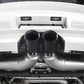 Porsche 997 GT3 Center Muffler Bypass Exhaust