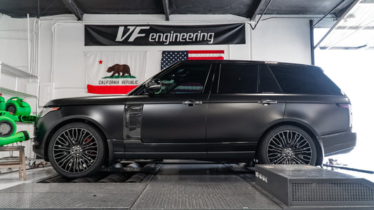 LAND ROVER RANGE ROVER 2015+ SV / AUTOBIOGRAPHY 5.0L SUPERCHARGED