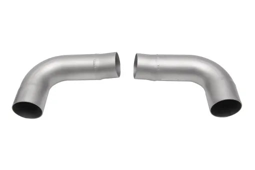 Porsche 997.1 Carrera Muffler Bypass Pipes