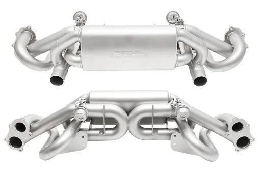 Porsche 718 GT4 / Spyder / GTS 4.0L SOUL Valve Exhaust System