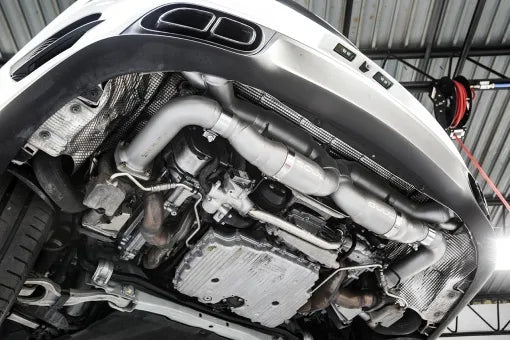 Porsche 991 Turbo Competition X-Pipe Exhaust System