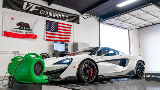 MCLAREN 600LT ECU TUNING SOFTWARE