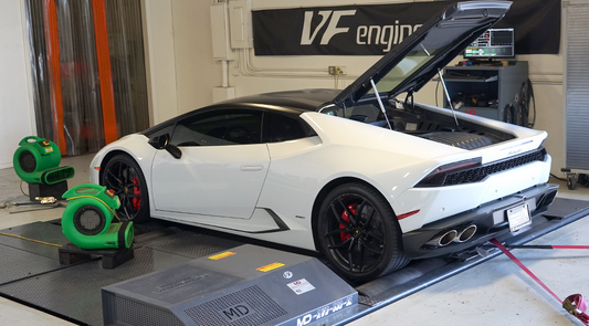 LAMBORGHINI HURACAN ECU TUNING SOFTWARE (2015-2019)