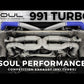 Porsche 991 Turbo Competition X-Pipe Exhaust System