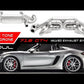 Porsche 718 GT4 / Spyder / GTS 4.0L SOUL Valve Exhaust System