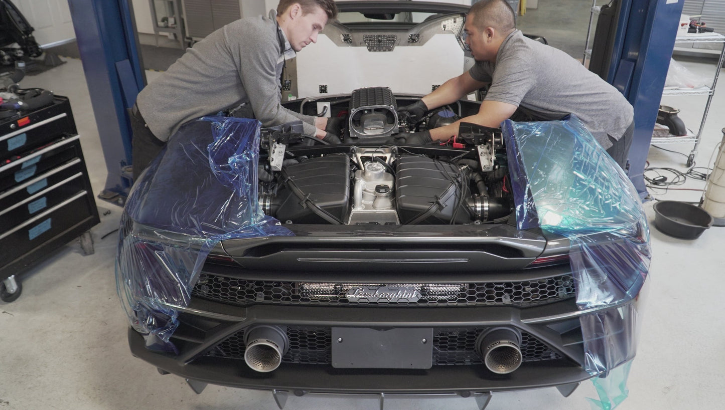 LAMBORGHINI HURACAN EVO VF8XX SUPERCHARGER (2019 - 2022)