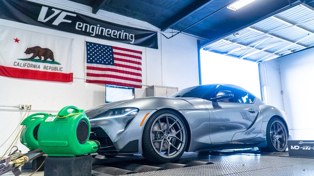 TOYOTA SUPRA MKV ECU TUNING SOFTWARE (2020 - 2021)