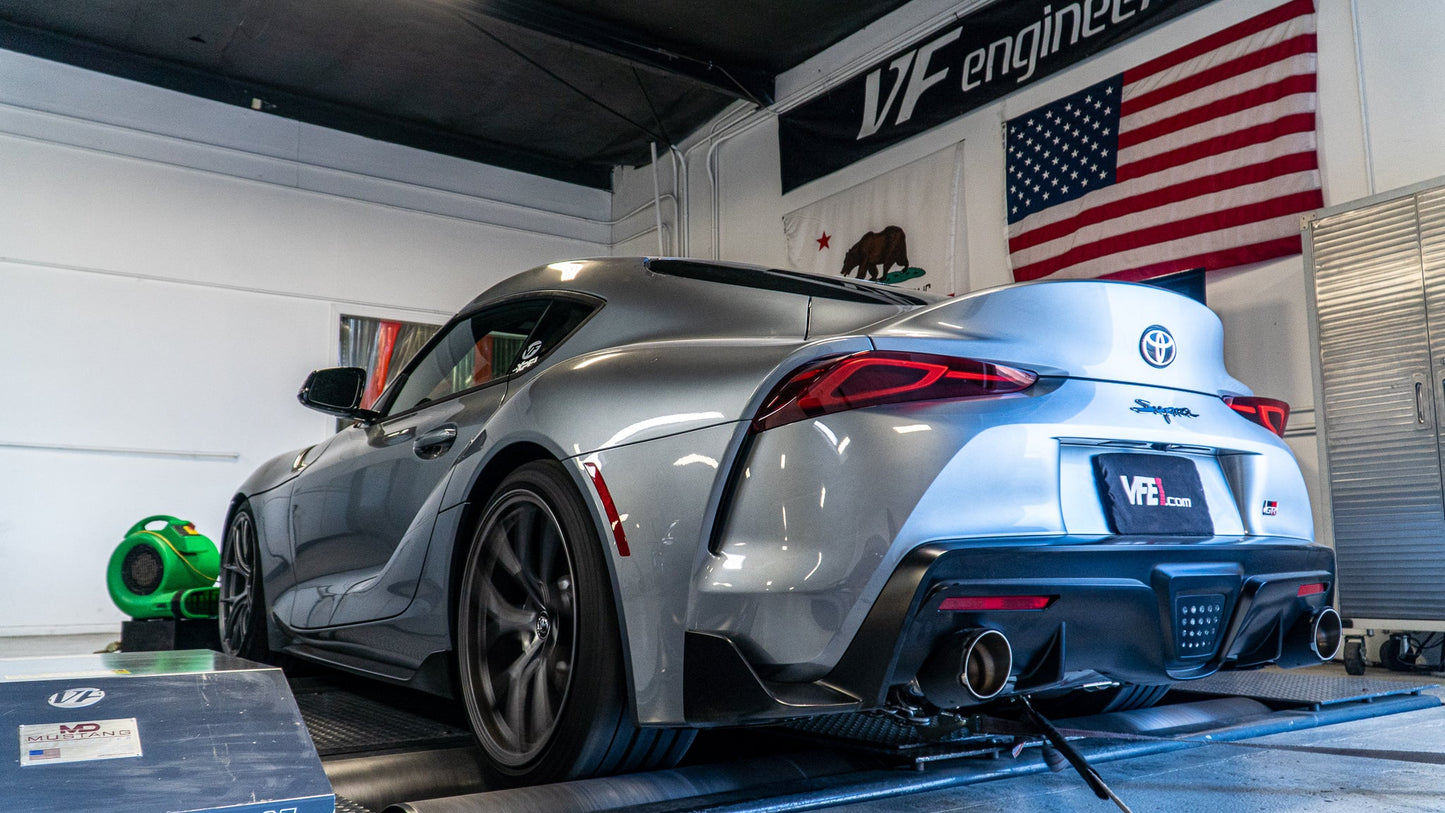 TOYOTA SUPRA MKV ECU TUNING SOFTWARE (2020 - 2021)
